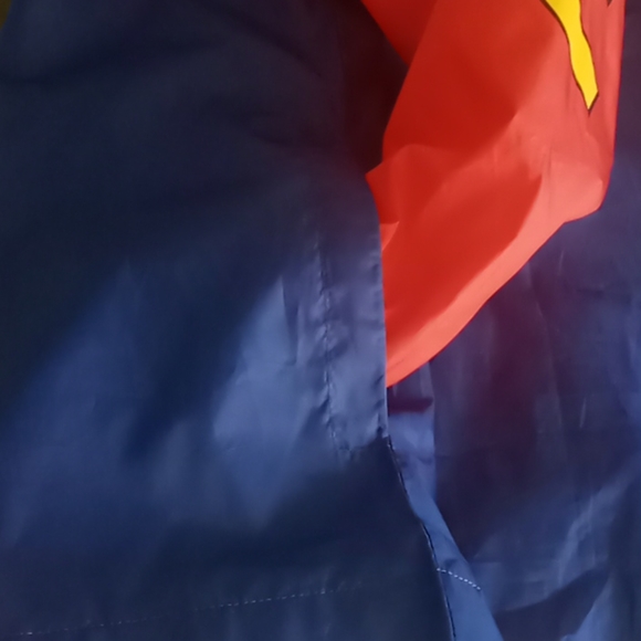 PAC-MAN HOODIE/WINDBREAKER JACKET MENS SIZE L - Picture 15 of 16